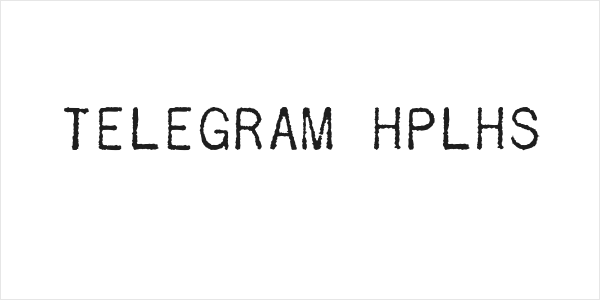 Telegram HPLHS Logo