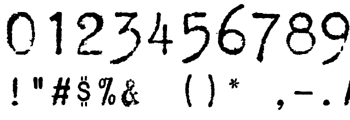 TelegramHPLHS Font OTHER CHARS