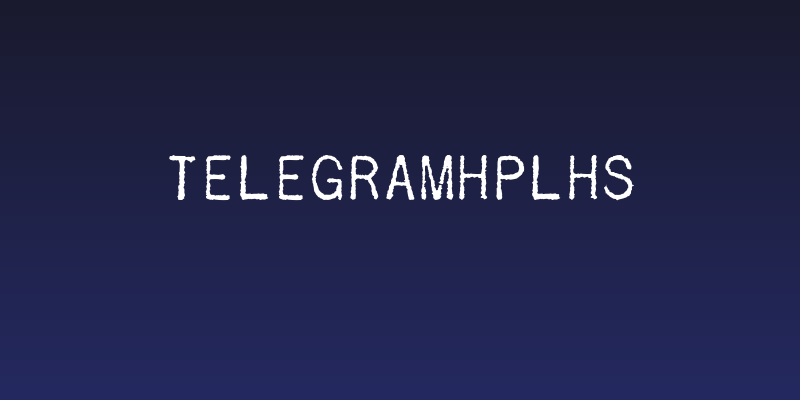 TelegramHPLHS Social Header