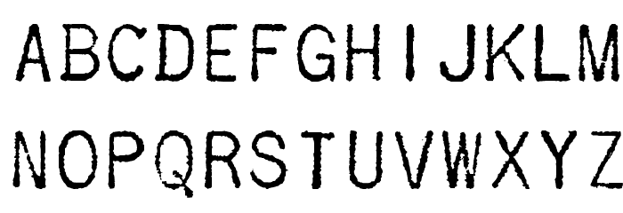 TelegramHPLHS Font LOWERCASE