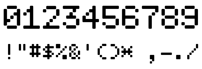 Telegrama Raw Font OTHER CHARS