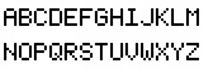 Telegrama Raw Font UPPERCASE