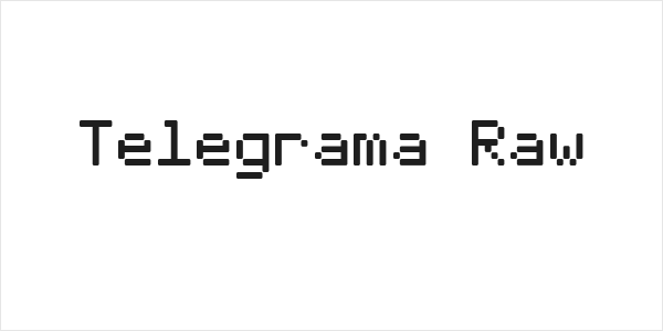 Telegrama Raw Logo