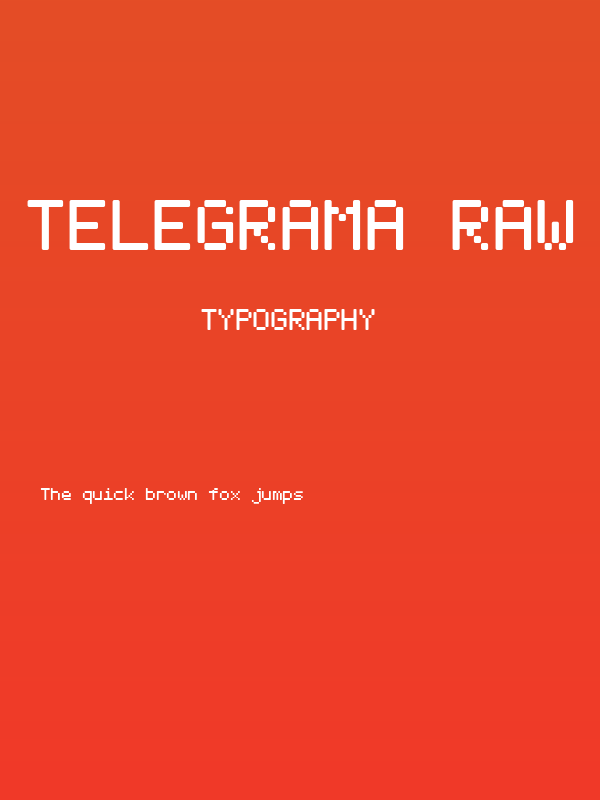 Telegrama Raw Poster