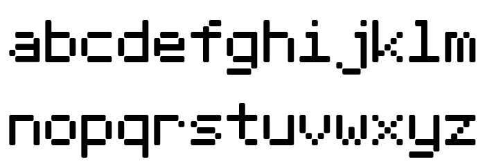 Telegrama Raw Font LOWERCASE