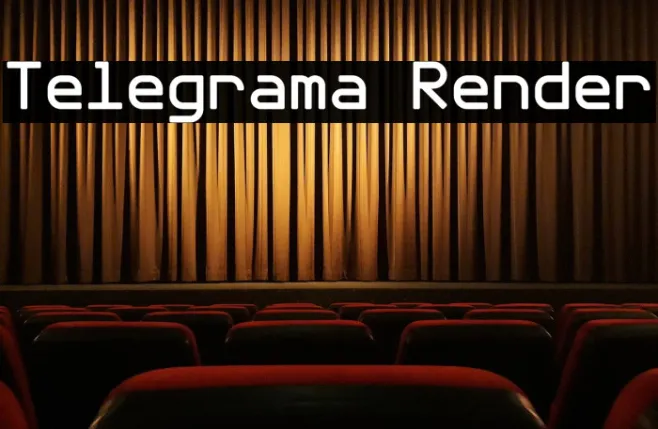 Telegrama Render Example 1