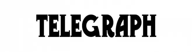 Telegraph  Descarca Fonturi Gratis