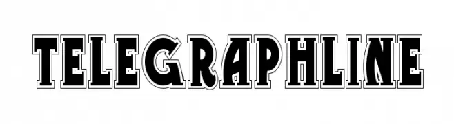 TelegraphLine  Frei Schriftart Herunterladen