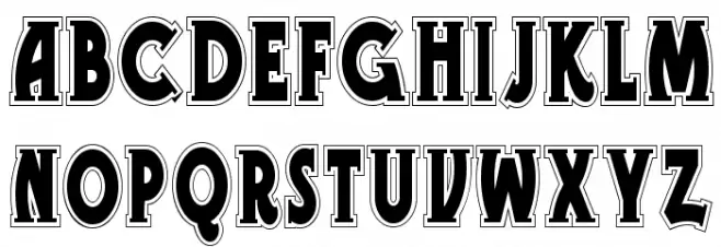 TelegraphLine Fonte MAIÚSCULAS