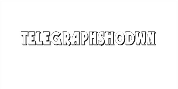TelegraphShodwn Logo