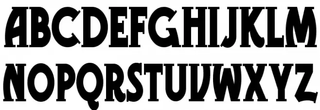 TelegraphSmall Шрифта ВЕРХНИЙ