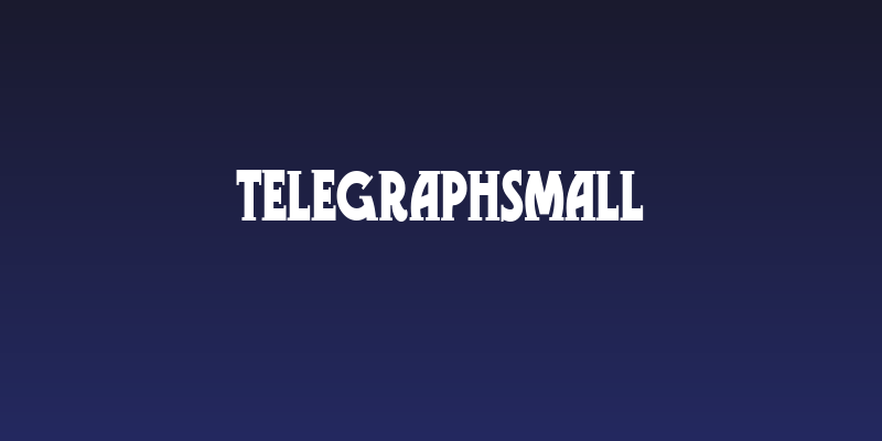 TelegraphSmall Social Header