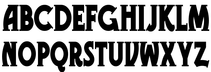 TelegraphSmall Font LOWERCASE