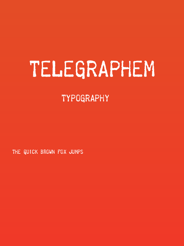 Telegraphem Poster