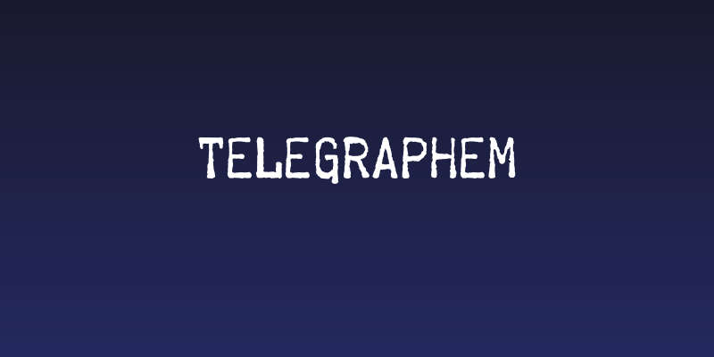 Telegraphem Social Header