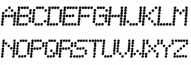 Telegraphic Italic خط أحرف كبيرة