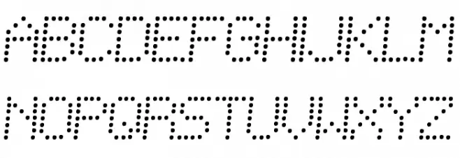 Telegraphic Light Bold Italic 字体 大写