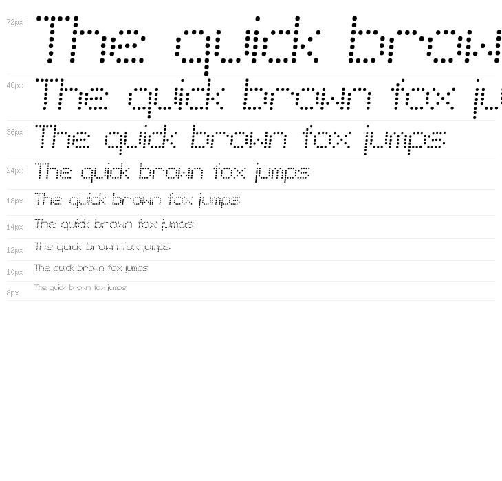 Telegraphic Light Bold Italic Waterfall