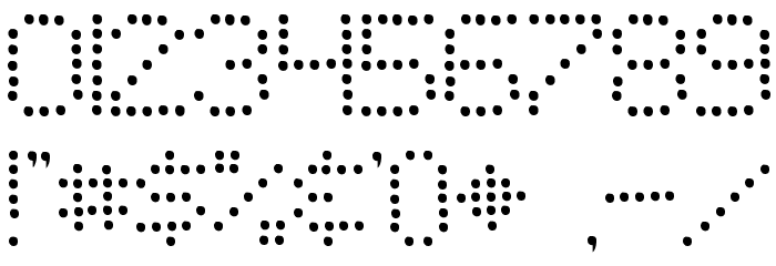 Telegraphic Light Bold Font OTHER CHARS