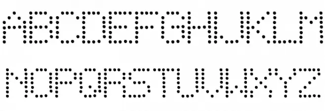 Telegraphic Light Bold 字体 大写
