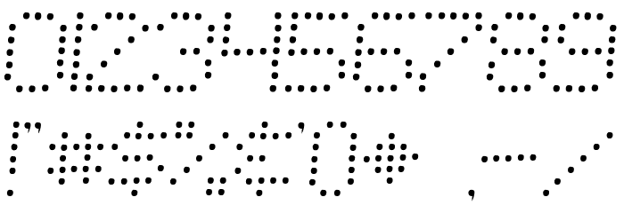 Telegraphic Light Italic Font OTHER CHARS