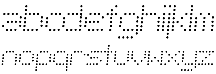 Telegraphic Light Italic Font LOWERCASE