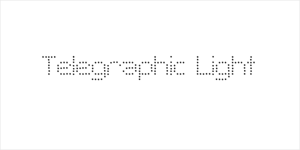 Telegraphic Light Logo