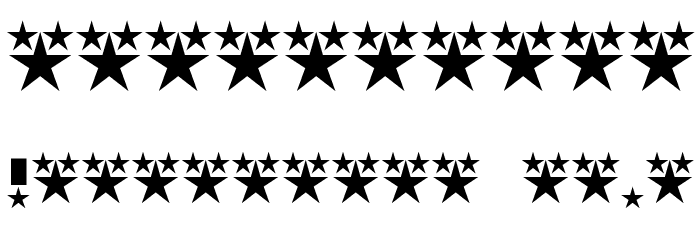 Telemarketing Superstar Font OTHER CHARS