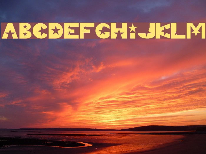 Telemarketing Superstar Font examples