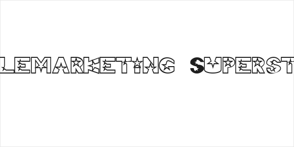 Telemarketing Superstar Logo