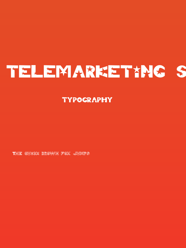 Telemarketing Superstar Poster