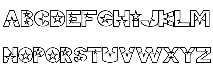 Telemarketing Superstar Font LOWERCASE