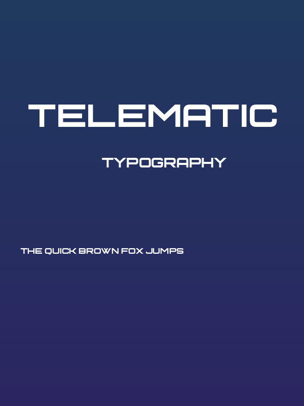 Telematic Poster