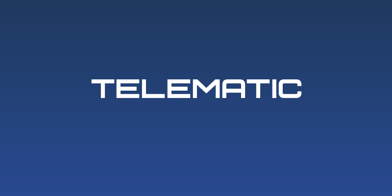 Telematic Social Header