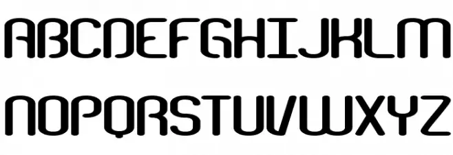 Telephasic BRK Schriftart Groß