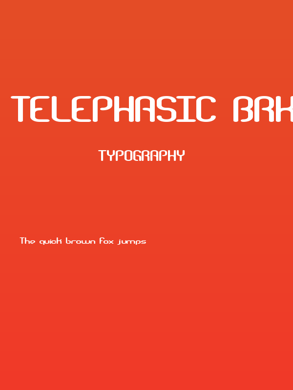 Telephasic BRK Poster