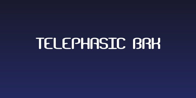 Telephasic BRK Social Header