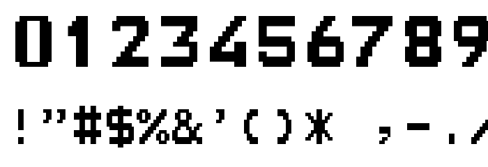 Telespania Regular Font OTHER CHARS