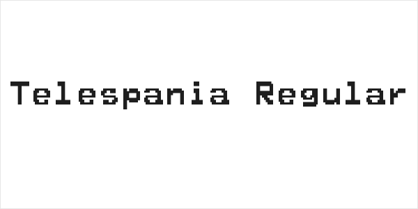Telespania Regular Logo