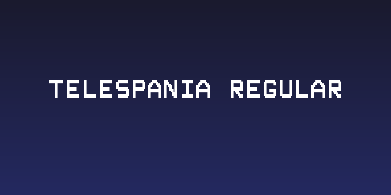 Telespania Regular Social Header