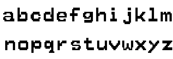 Telespania Regular Font LOWERCASE