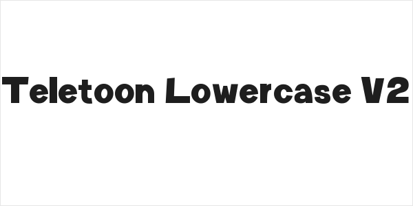 Teletoon Lowercase V2 Logo