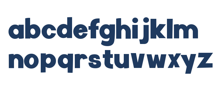 Teletoon Lowercase Lowercase