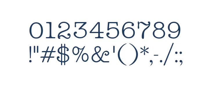 Numbers