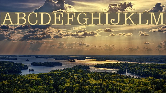 Teletype Regular Font examples