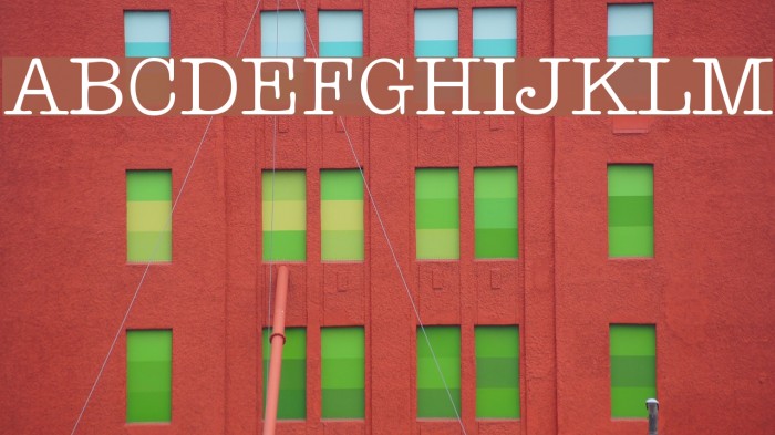 Teletype Regular Font examples