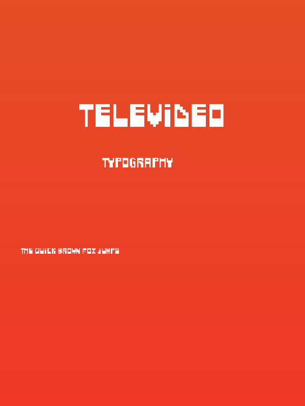 Televideo Poster