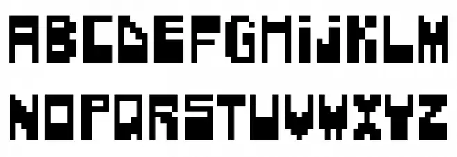 Televideo Caratteri MINUSCOLO