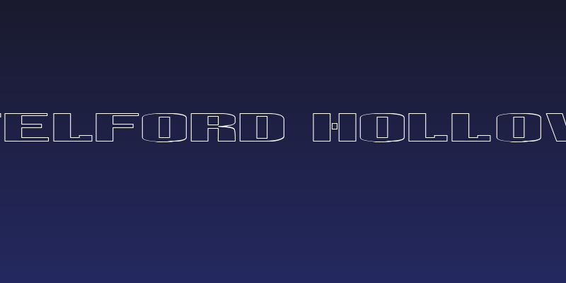 Telford Hollow Social Header