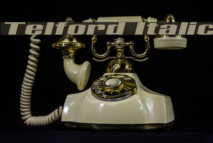 Telford Italic Example 2